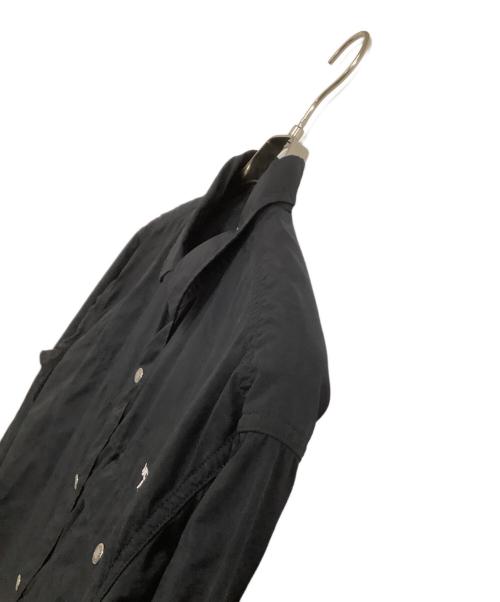 THE NORTH FACE（ザ ノース フェイス）THE NORTH FACE (ザ ノース フェイス) ロングスリーブヌプシシャツ ブラック サイズ:Lの古着・服飾アイテム