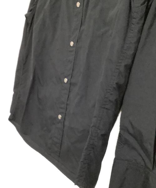 THE NORTH FACE（ザ ノース フェイス）THE NORTH FACE (ザ ノース フェイス) ロングスリーブヌプシシャツ ブラック サイズ:Lの古着・服飾アイテム