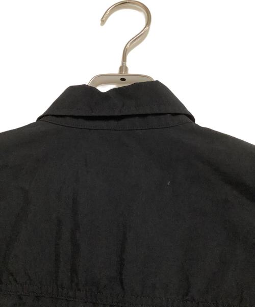 THE NORTH FACE（ザ ノース フェイス）THE NORTH FACE (ザ ノース フェイス) ロングスリーブヌプシシャツ ブラック サイズ:Lの古着・服飾アイテム