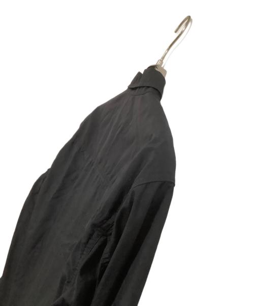 THE NORTH FACE（ザ ノース フェイス）THE NORTH FACE (ザ ノース フェイス) ロングスリーブヌプシシャツ ブラック サイズ:Lの古着・服飾アイテム