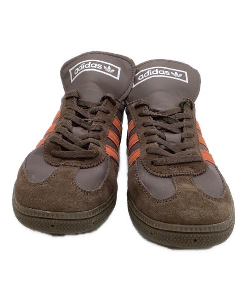 adidas（アディダス）adidas (アディダス) ローカットスニーカー ブラウン サイズ:25.5の古着・服飾アイテム