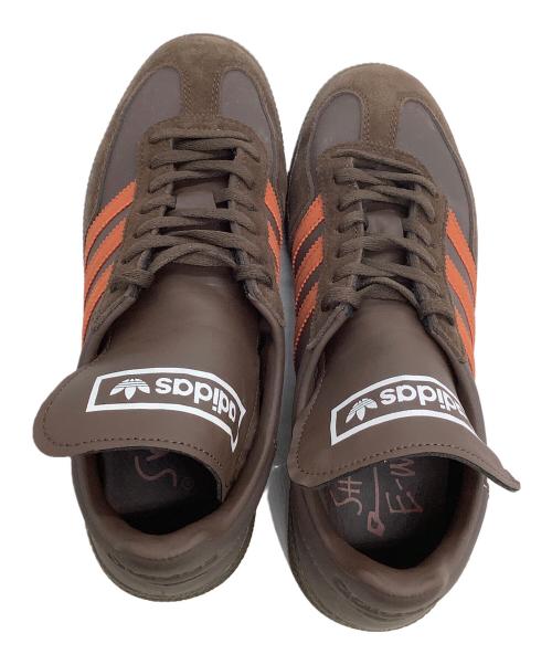 adidas（アディダス）adidas (アディダス) ローカットスニーカー ブラウン サイズ:25.5の古着・服飾アイテム