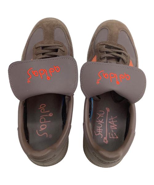 adidas（アディダス）adidas (アディダス) ローカットスニーカー ブラウン サイズ:25.5の古着・服飾アイテム