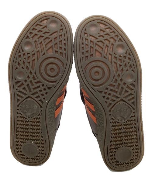 adidas（アディダス）adidas (アディダス) ローカットスニーカー ブラウン サイズ:25.5の古着・服飾アイテム