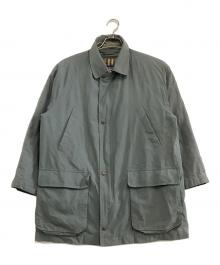 Burberry's（バーバリー）の古着「ライナー付ジップコート　裏地チェック」｜カーキ