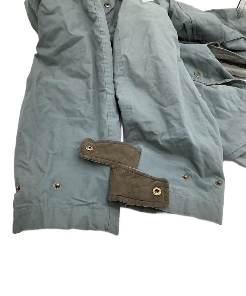 Burberry's（バーバリー）Burberry's (バーバリー) ライナー付ジップコート　裏地チェック カーキ サイズ:Mの古着・服飾アイテム