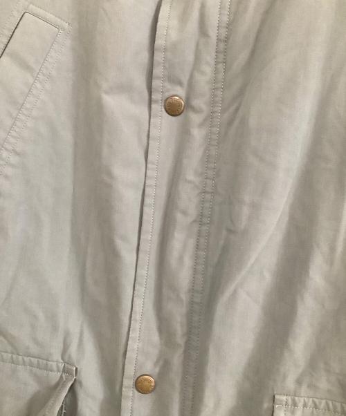 Burberry's（バーバリー）Burberry's (バーバリー) ライナー付ジップコート　裏地チェック カーキ サイズ:Mの古着・服飾アイテム