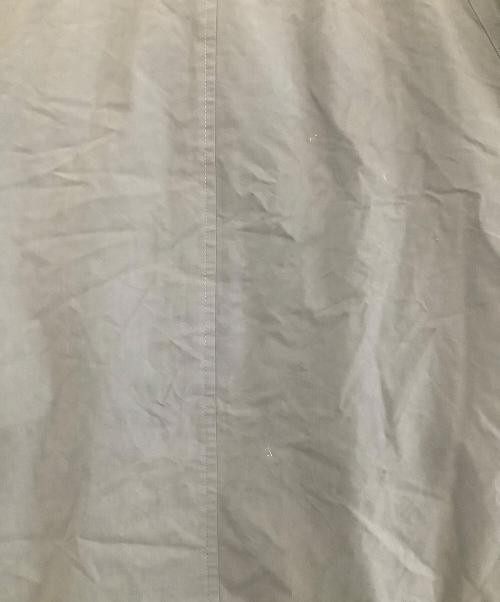 Burberry's（バーバリー）Burberry's (バーバリー) ライナー付ジップコート　裏地チェック カーキ サイズ:Mの古着・服飾アイテム