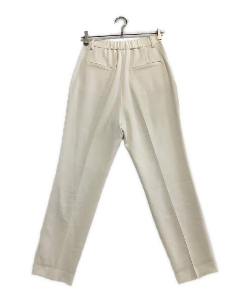 SOEJU（ソージュ）SOEJU (ソージュ) スラックス　センタープレスパンツ ホワイト サイズ:Lの古着・服飾アイテム