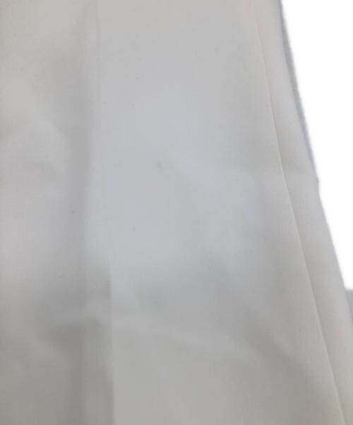 SOEJU（ソージュ）SOEJU (ソージュ) スラックス　センタープレスパンツ ホワイト サイズ:Lの古着・服飾アイテム