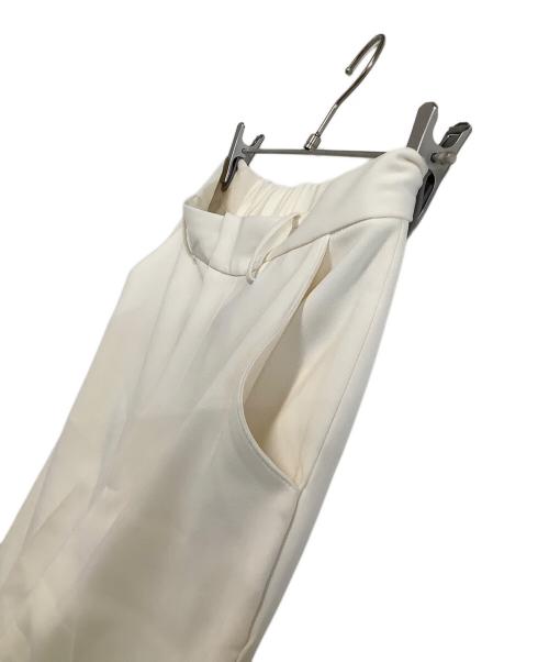 SOEJU（ソージュ）SOEJU (ソージュ) スラックス　センタープレスパンツ ホワイト サイズ:Lの古着・服飾アイテム