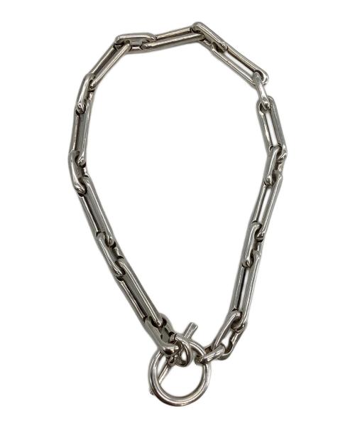 CXC（シーエックスシー）CXC (シーエックスシー) チェーンブレスレット　シルバー シルバーの古着・服飾アイテム