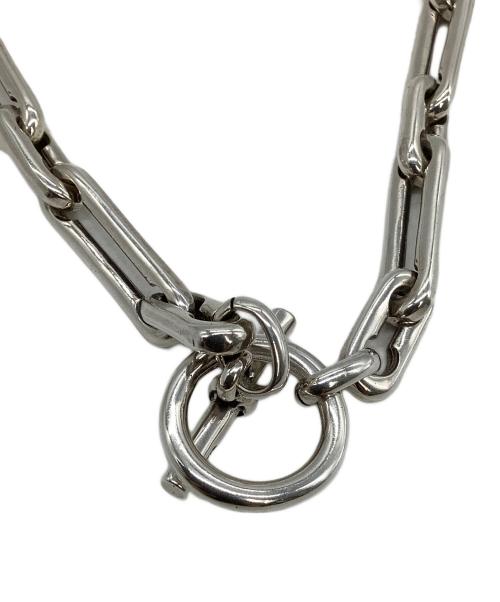 CXC（シーエックスシー）CXC (シーエックスシー) チェーンブレスレット　シルバー シルバーの古着・服飾アイテム