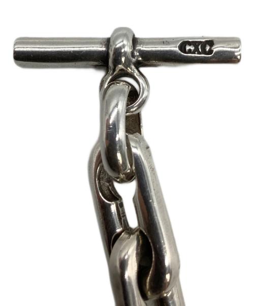 CXC（シーエックスシー）CXC (シーエックスシー) チェーンブレスレット　シルバー シルバーの古着・服飾アイテム