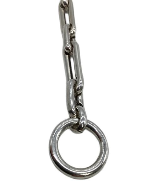 CXC（シーエックスシー）CXC (シーエックスシー) チェーンブレスレット　シルバー シルバーの古着・服飾アイテム