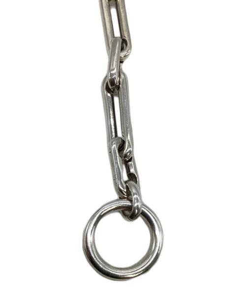 CXC（シーエックスシー）CXC (シーエックスシー) チェーンブレスレット　シルバー シルバーの古着・服飾アイテム