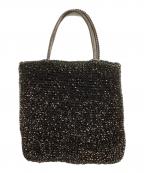 ANTEPRIMAアンテプリマ）の古着「ワイヤートートバッグ」｜ブラック