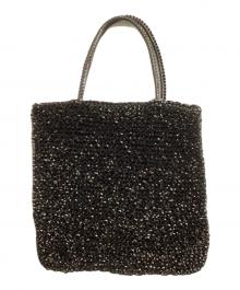 ANTEPRIMA（アンテプリマ）の古着「ワイヤートートバッグ」｜ブラック