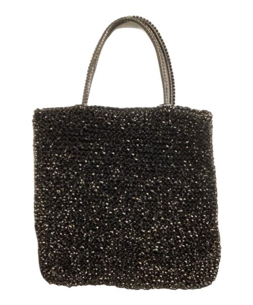 ANTEPRIMA（アンテプリマ）ANTEPRIMA (アンテプリマ) ワイヤートートバッグ ブラックの古着・服飾アイテム