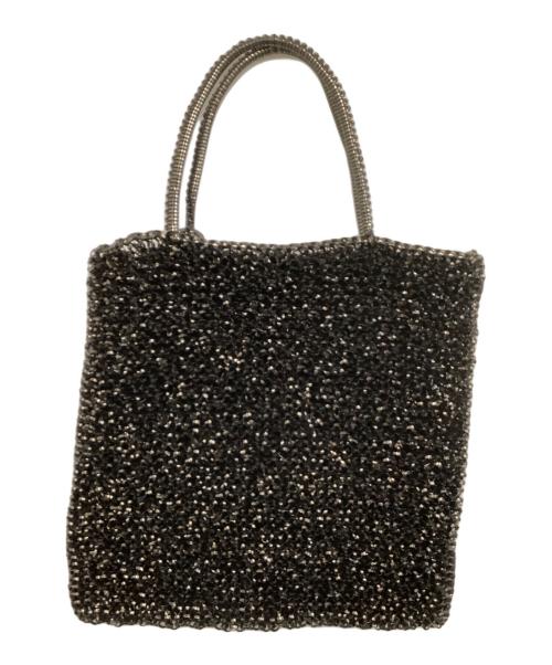 ANTEPRIMA（アンテプリマ）ANTEPRIMA (アンテプリマ) ワイヤートートバッグ ブラックの古着・服飾アイテム