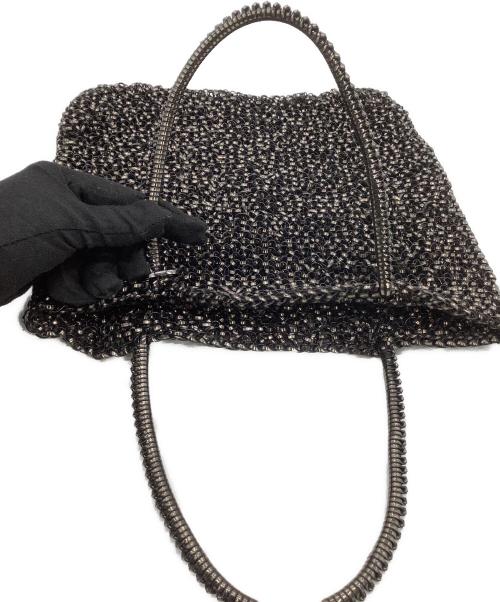 ANTEPRIMA（アンテプリマ）ANTEPRIMA (アンテプリマ) ワイヤートートバッグ ブラックの古着・服飾アイテム