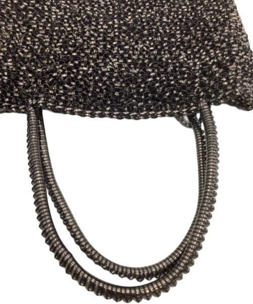 ANTEPRIMA（アンテプリマ）ANTEPRIMA (アンテプリマ) ワイヤートートバッグ ブラックの古着・服飾アイテム