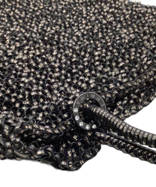 ANTEPRIMA（アンテプリマ）ANTEPRIMA (アンテプリマ) ワイヤートートバッグ ブラックの古着・服飾アイテム