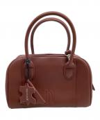 中澤鞄ナカザワカバン）の古着「2WAYバッグ」｜レッド