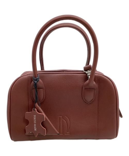 中澤鞄（ナカザワカバン）中澤鞄 (ナカザワカバン) 2WAYバッグ レッドの古着・服飾アイテム