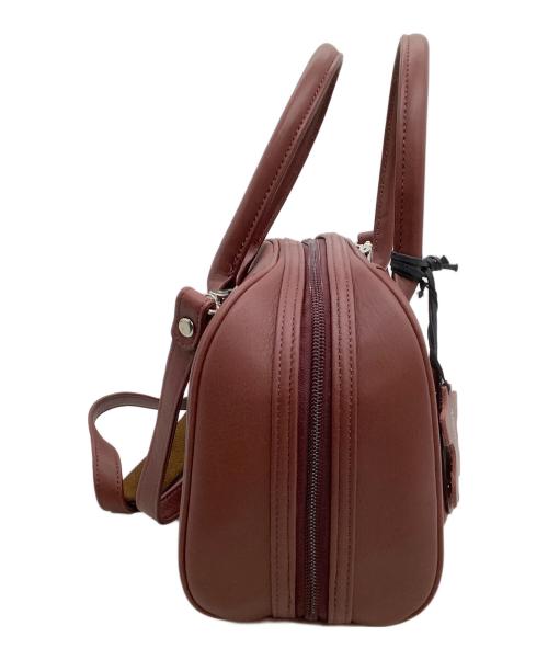 中澤鞄（ナカザワカバン）中澤鞄 (ナカザワカバン) 2WAYバッグ レッドの古着・服飾アイテム