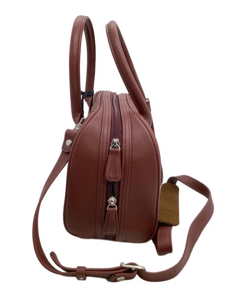 中澤鞄（ナカザワカバン）中澤鞄 (ナカザワカバン) 2WAYバッグ レッドの古着・服飾アイテム