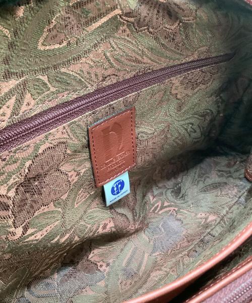 中澤鞄（ナカザワカバン）中澤鞄 (ナカザワカバン) 2WAYバッグ レッドの古着・服飾アイテム