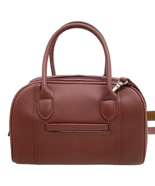 中澤鞄（ナカザワカバン）中澤鞄 (ナカザワカバン) 2WAYバッグ レッドの古着・服飾アイテム