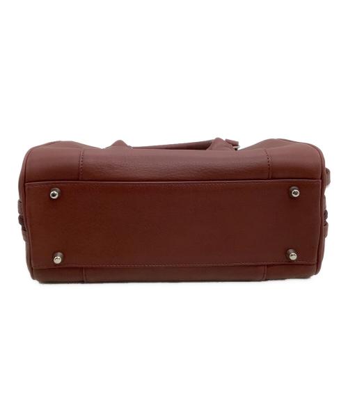 中澤鞄（ナカザワカバン）中澤鞄 (ナカザワカバン) 2WAYバッグ レッドの古着・服飾アイテム