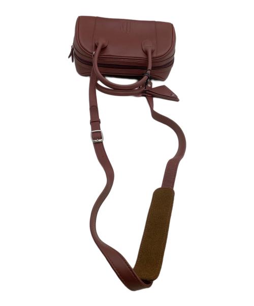 中澤鞄（ナカザワカバン）中澤鞄 (ナカザワカバン) 2WAYバッグ レッドの古着・服飾アイテム