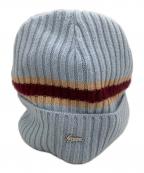 SUPREMEシュプリーム）の古着「ニット帽 Stripe Cashmere Beanie 23AW」｜ブルー