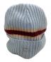 SUPREME（シュプリーム）の古着「ニット帽 Stripe Cashmere Beanie 23AW」｜ブルー