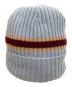 SUPREME (シュプリーム) ニット帽 Stripe Cashmere Beanie 23AW ブルー：12000円