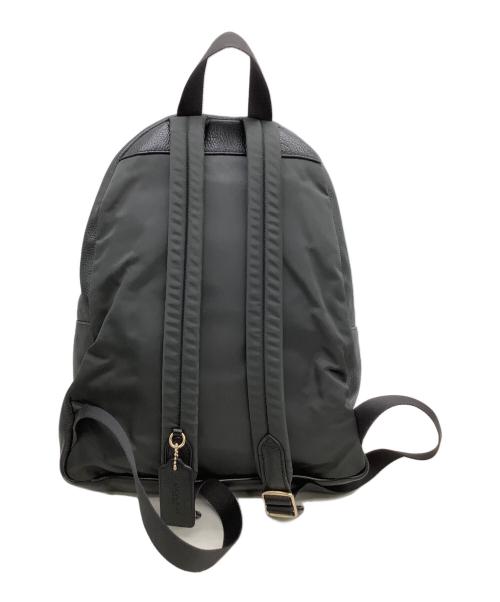 COACH（コーチ）COACH (コーチ) リュック ブラックの古着・服飾アイテム