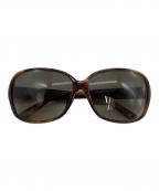 GUCCIグッチ）の古着「サングラス」｜ブラウン