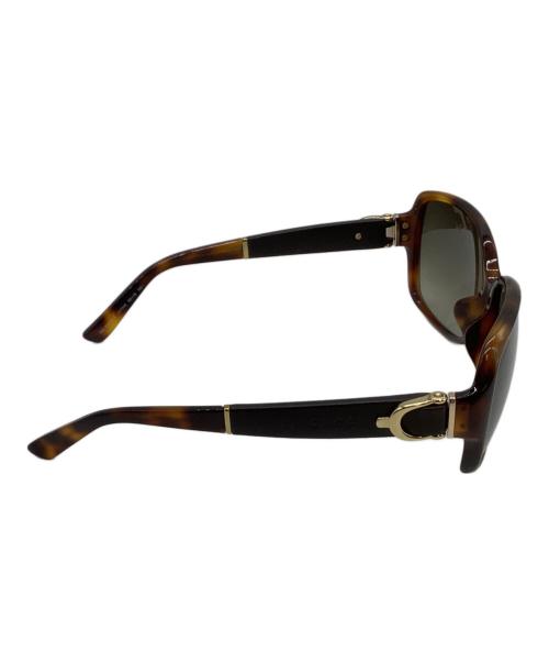 GUCCI（グッチ）GUCCI (グッチ) サングラス ブラウン サイズ:60□14の古着・服飾アイテム