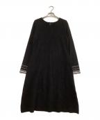 FOXEYフォクシー）の古着「長袖ワンピース」｜ブラック