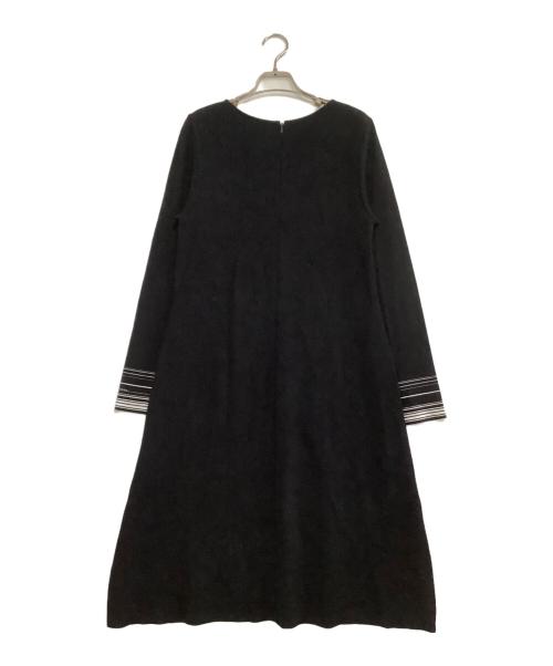 FOXEY（フォクシー）FOXEY (フォクシー) 長袖ワンピース ブラック サイズ:42の古着・服飾アイテム