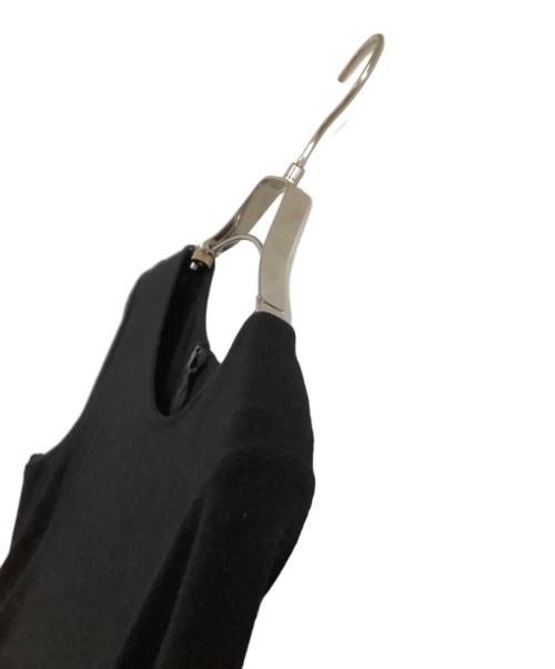 FOXEY（フォクシー）FOXEY (フォクシー) 長袖ワンピース ブラック サイズ:42の古着・服飾アイテム