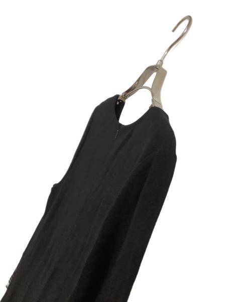 FOXEY（フォクシー）FOXEY (フォクシー) 長袖ワンピース ブラック サイズ:42の古着・服飾アイテム