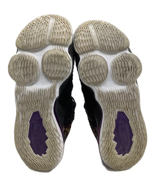 NIKE（ナイキ）NIKE (ナイキ) ハイカットスニーカー Lebron 17 ブラック×パープル サイズ:27の古着・服飾アイテム