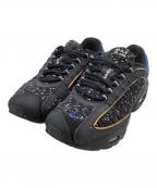 NIKE×SUPREMEナイキ×シュプリーム）の古着「ローカットスニーカー　AIR MAX TAILWIND 4/S」｜ブラック