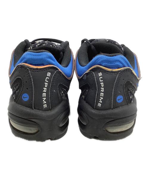 NIKE（ナイキ）NIKE (ナイキ) SUPREME (シュプリーム) ローカットスニーカー　AIR MAX TAILWIND 4/S ブラック サイズ:26.5の古着・服飾アイテム