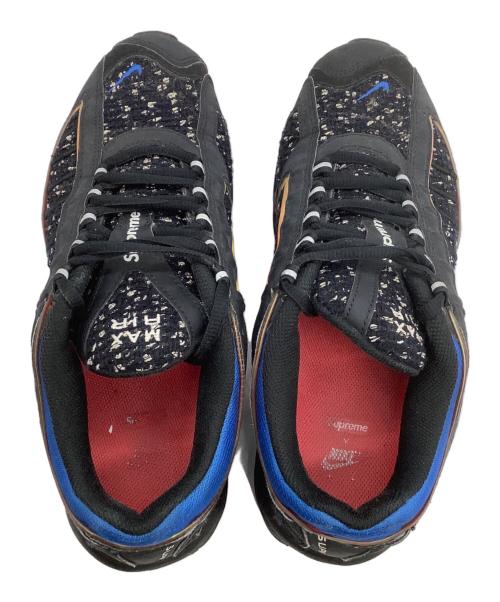 NIKE（ナイキ）NIKE (ナイキ) SUPREME (シュプリーム) ローカットスニーカー　AIR MAX TAILWIND 4/S ブラック サイズ:26.5の古着・服飾アイテム