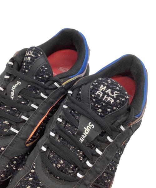 NIKE（ナイキ）NIKE (ナイキ) SUPREME (シュプリーム) ローカットスニーカー　AIR MAX TAILWIND 4/S ブラック サイズ:26.5の古着・服飾アイテム